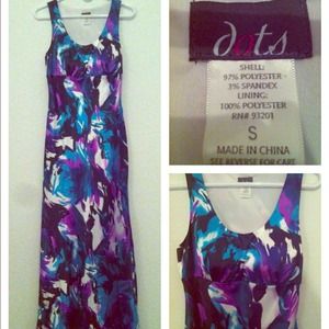 Beautiful Multicolored Elegant Gown ⛔Reduced