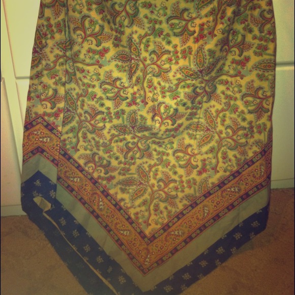 Harold a line skirt