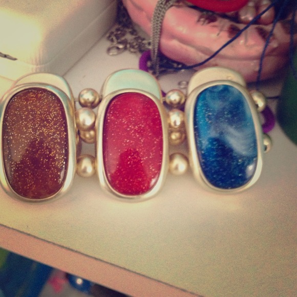 Gold colored jewelry!