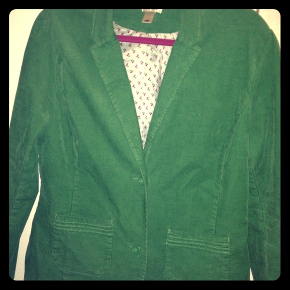 Green Blazer/Wool cap Bundle for teabiscut