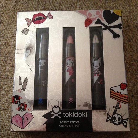 Tokidoki scent stick trio