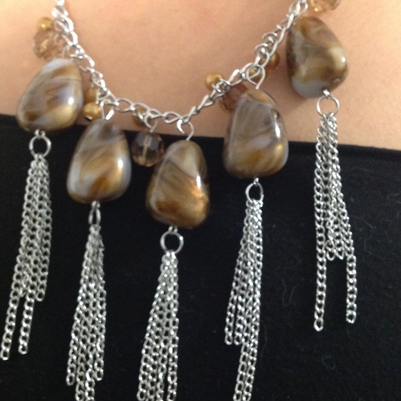 Multicolor necklace - Picture 2 of 4