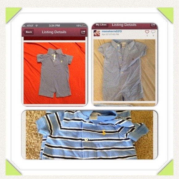 Baby boy clothes bundle