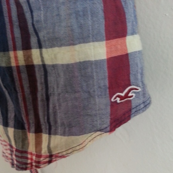 🚫SOLD in Bundle🚫Plaid Button Down Tunic Dress - Picture 4 of 4