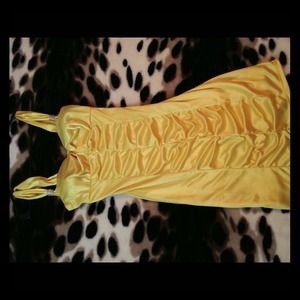 Beautiful yellow dress