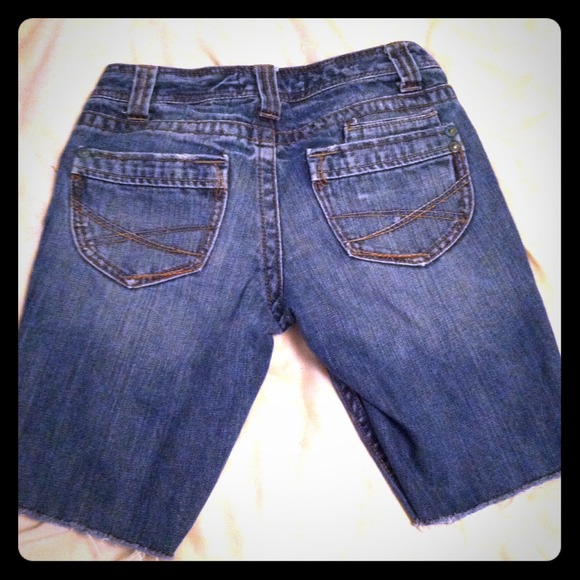 Aeropostale jean Bermuda shorts