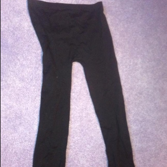 Black Leggings - Picture 1 of 1