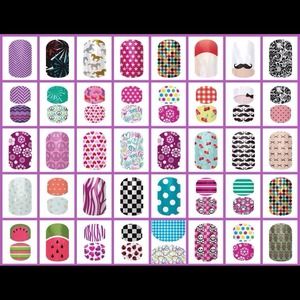 Jamberry nail art