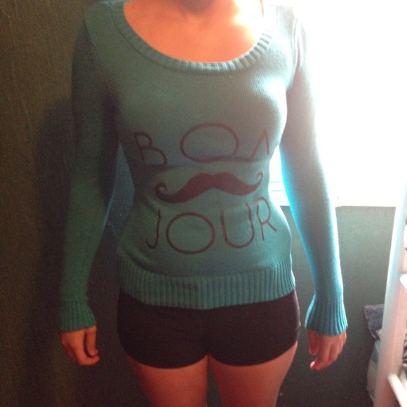 SO Bon Jour sweater - Picture 2 of 4