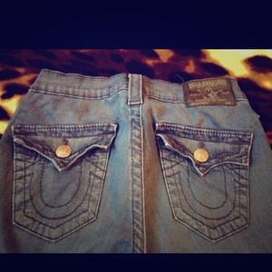 True religion skinny jeans
