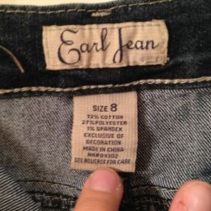 Earl Jean Jeans - Jean skirt size 8 Earl Jean Jeans - Jean skirt size 8