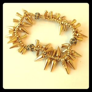 Stella & Dot Renegade Cluster Bracelet