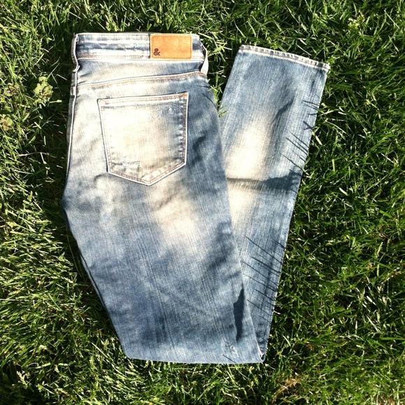 H&M Denim - NWOT H&M distressed skinny denim- HOLD