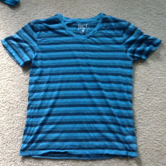 Men's bke v neck - Picture 1 of 1