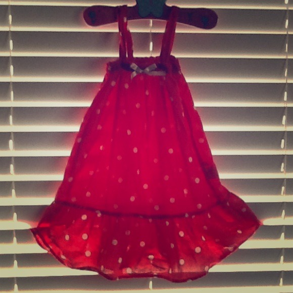 SOLD.   H&M toddler polka dot dress