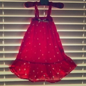 SOLD. H&M toddler polka dot dress