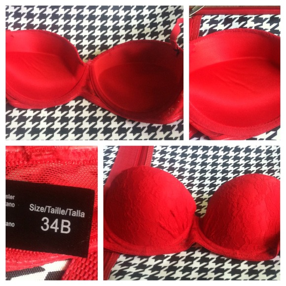 Sexy push up bra