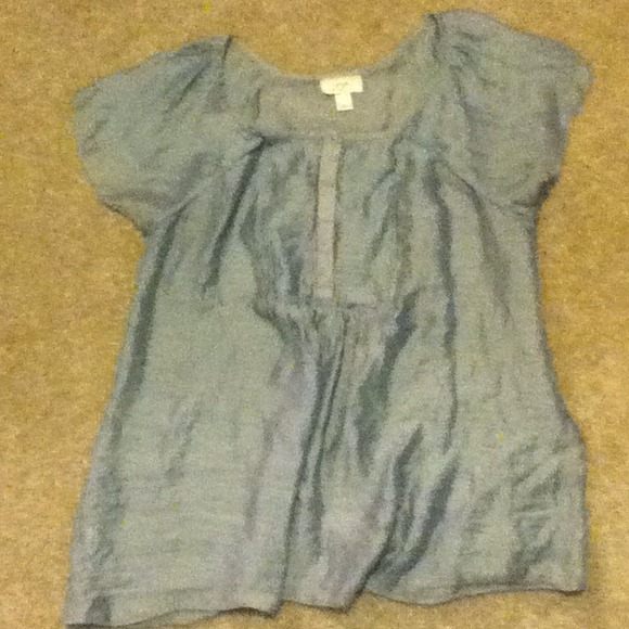 Cute loft top! Good for summer!