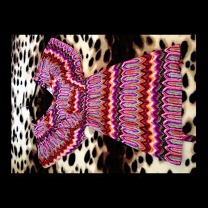 Beautiful colorful Long shirt/dress