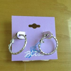 Bliss hoop earrings