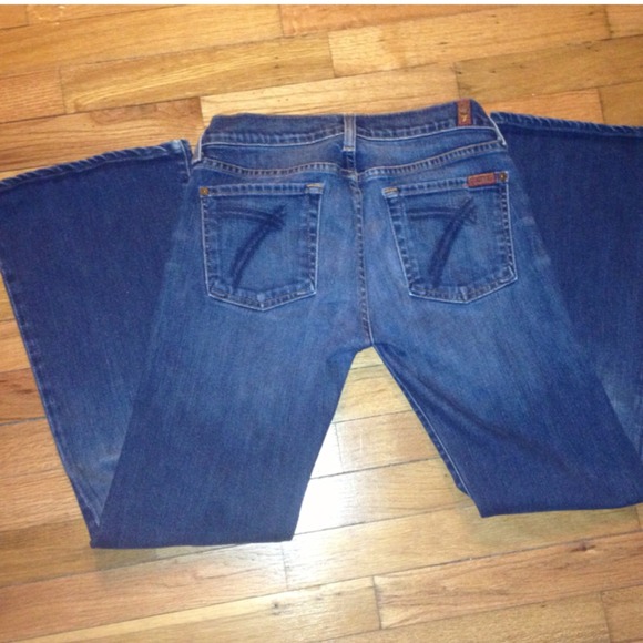 Bundle 7 jeans and Lucky