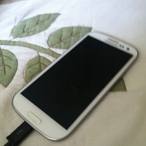 On hold. Samsung galaxy s3