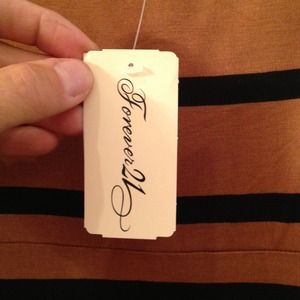 Forever 21 Dresses - Forever 21 brown and black stripe long maxi dress Forever 21 Dresses - Forever 21 brown and black stripe long maxi dress