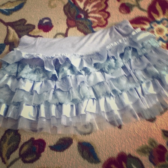 Mini grey skirt - Picture 1 of 2