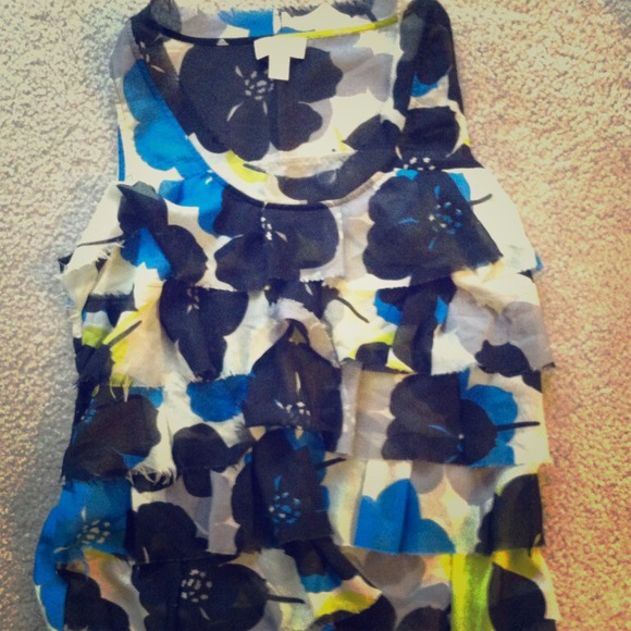 Loft Modern Floral Top🚫Sold in Bundle🚫