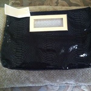 New Michael Kors clutch black w/ tags