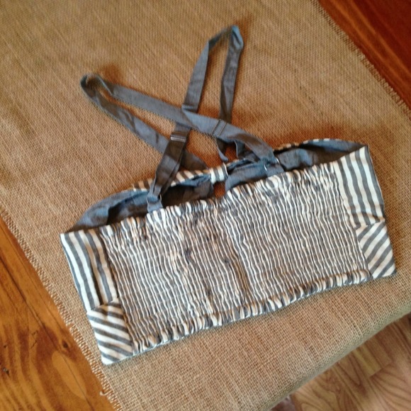 {Sold} Striped Vintage Sun Top - Picture 2 of 4