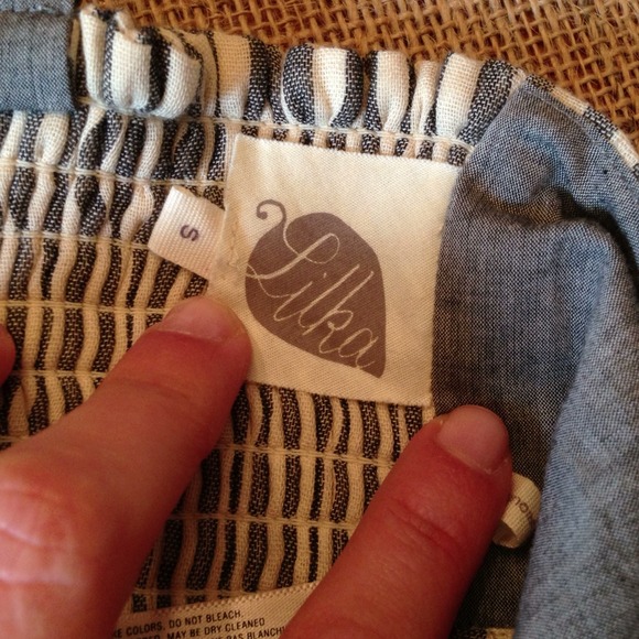 {Sold} Striped Vintage Sun Top - Picture 3 of 4