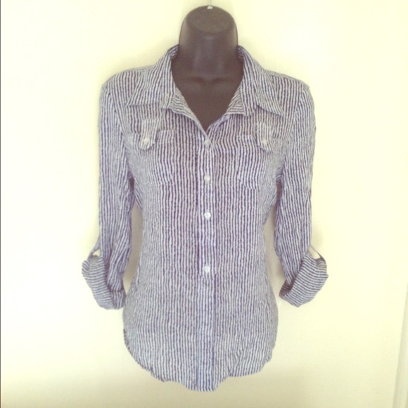 Blue/white stripe