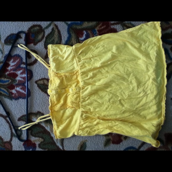 Yellow top - Picture 3 of 3