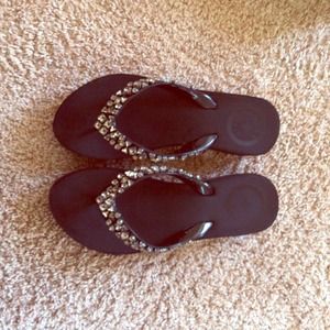 *SOLD*BCBG wedge sandal