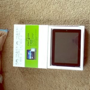 🚫ON HOLD 🚫Android 2.2 tablet!