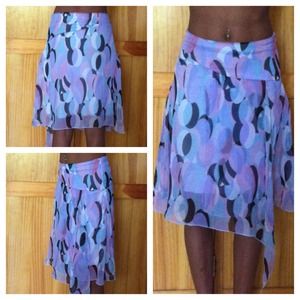 Patterned skirt