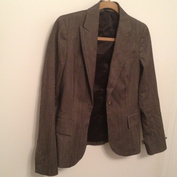 ❌SOLD❌ Theory one button blazer - Picture 2 of 4