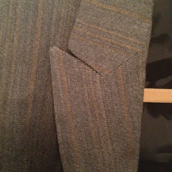 ❌SOLD❌ Theory one button blazer - Picture 3 of 4