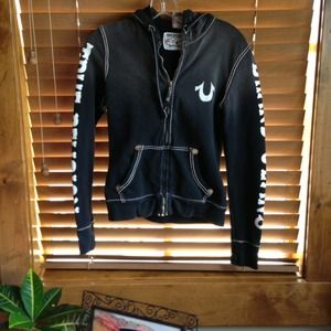 True Religion zip hoodie
