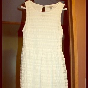 Forever21 white dress, worn once!