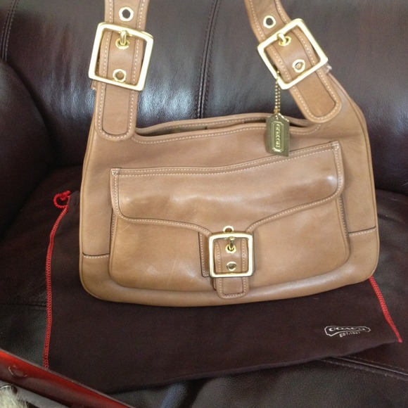 Authentic Coach Handbag - Picture 1 of 5