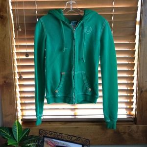 True Religion zip hoodie