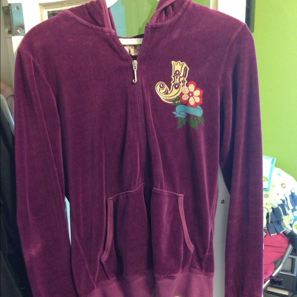 SOLD to platos closet Juicy Couture velour jacket