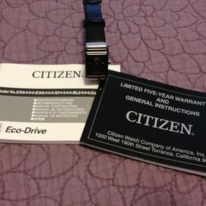 Never Worn Authentic Citizen Eco-Drive Watch