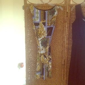 Beautiful current style dress