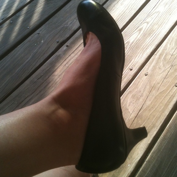 Black Steve Madden Girl Heels