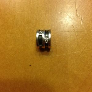 Pandora silver  clip