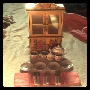 American girl tea set