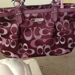 Coach purse